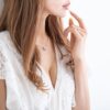 セクシーな女性の胸元　sexy
